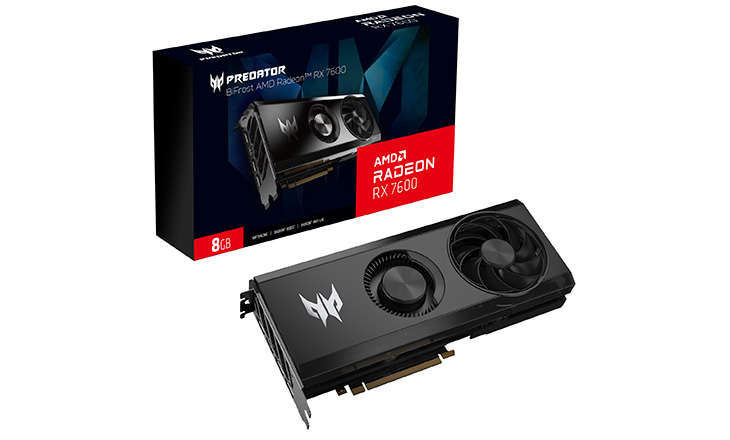 كل ما عليك معرفته عن بطاقة الرسوميات Predator BiFrost AMD Radeon RX 7600 من آيسر التي تضمن لك أداءً غير مسبوق
